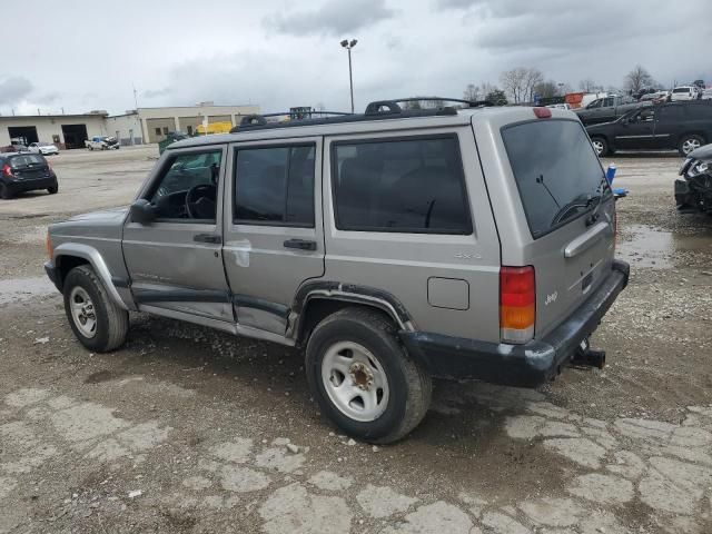 2000 Jeep Cherokee Sport