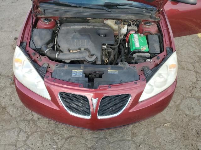 2009 Pontiac G6