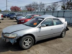 Salvage cars for sale at Moraine, OH auction: 2000 Honda Accord LX