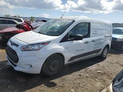 Ford salvage cars for sale: 2017 Ford Transit Connect XLT