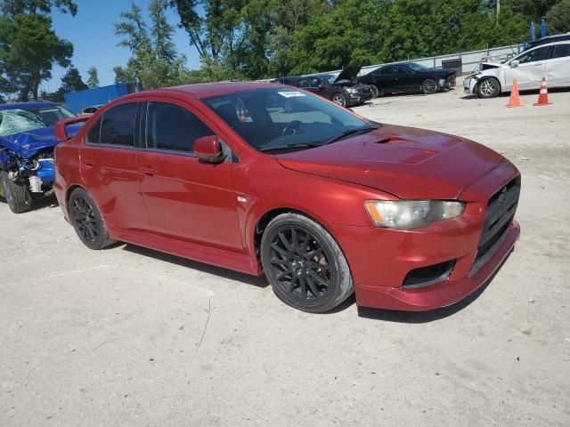 2008 Mitsubishi Lancer Evolution MR