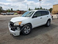 Toyota Rav4 salvage cars for sale: 2010 Toyota Rav4