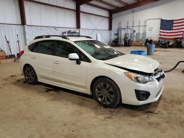 2013 Subaru Impreza Sport Premium