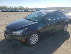 Salvage cars for sale at Cahokia Heights, IL auction: 2011 Chevrolet Cruze LS