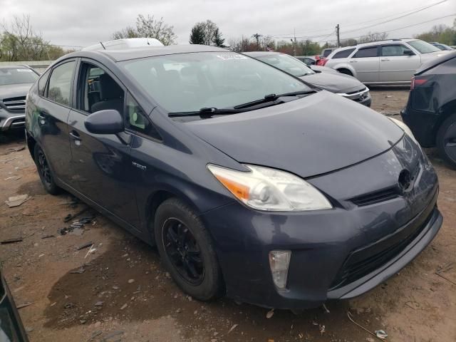 2012 Toyota Prius