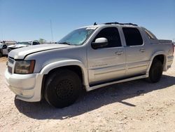 Salvage trucks for sale at Andrews, TX auction: 2007 Chevrolet Avalanche C1500