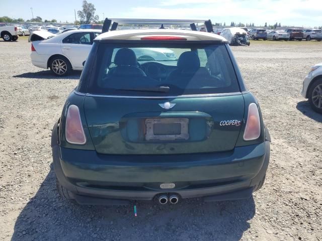 2004 Mini Cooper S