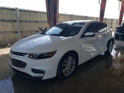 Salvage cars for sale at Homestead, FL auction: 2018 Chevrolet Malibu LT