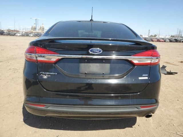 2018 Ford Fusion SE