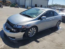 Vehiculos salvage en venta de Copart Orlando, FL: 2009 Honda Civic EX