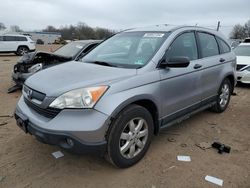 Honda CRV salvage cars for sale: 2008 Honda CR-V LX