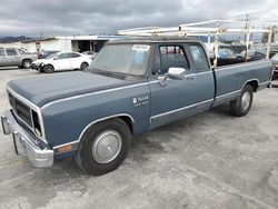 Salvage trucks for sale at Sun Valley, CA auction: 1990 Dodge D-SERIES D200