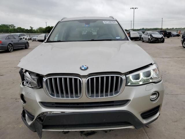 2017 BMW X3 XDRIVE35I