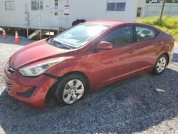 Salvage cars for sale from Copart Fairburn, GA: 2016 Hyundai Elantra SE