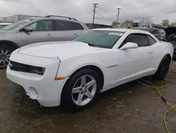 Salvage cars for sale from Copart Chicago Heights, IL: 2012 Chevrolet Camaro LS
