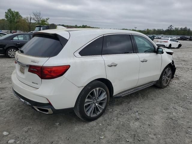 2018 Acura MDX Technology