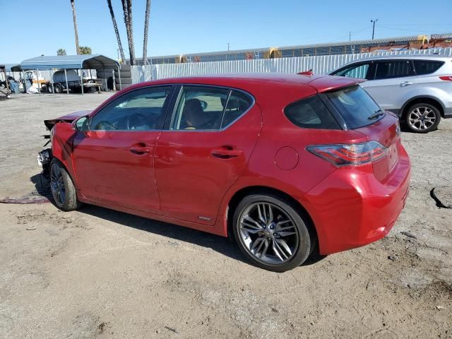 2012 Lexus CT 200