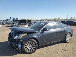 Salvage cars for sale from Copart Des Moines, IA: 2011 Buick Regal CXL