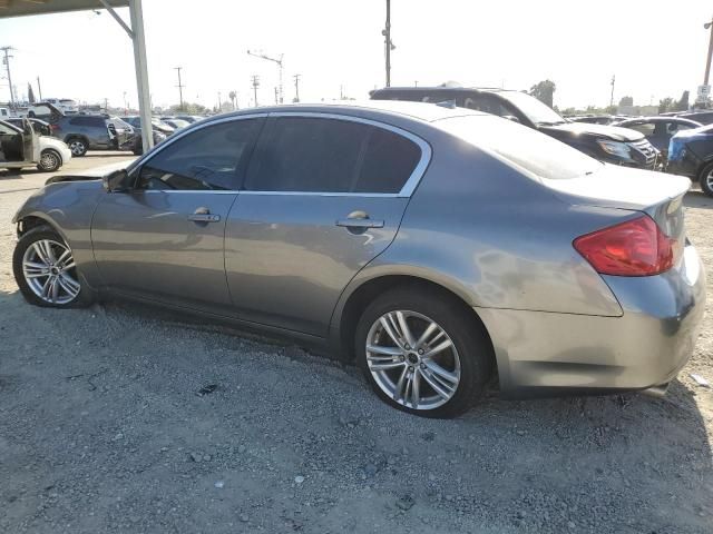 2011 Infiniti G37