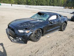 Vehiculos salvage en venta de Copart Gainesville, GA: 2016 Ford Mustang GT