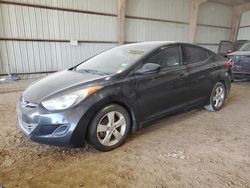 Vehiculos salvage en venta de Copart Houston, TX: 2013 Hyundai Elantra GLS