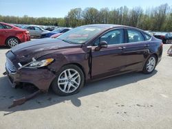 Salvage cars for sale from Copart Glassboro, NJ: 2013 Ford Fusion SE
