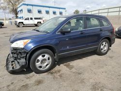 Salvage cars for sale from Copart Albuquerque, NM: 2009 Honda CR-V LX