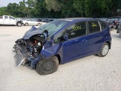 Salvage cars for sale from Copart Ocala, FL: 2013 Honda FIT