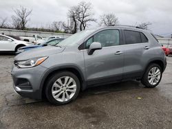 Salvage cars for sale at West Mifflin, PA auction: 2020 Chevrolet Trax Premier
