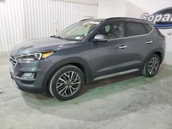 Hyundai Tucson Limited Vehiculos salvage en venta: 2019 Hyundai Tucson Limited