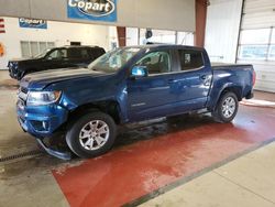 Salvage cars for sale from Copart Angola, NY: 2019 Chevrolet Colorado LT