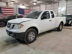 Salvage cars for sale from Copart Columbia, MO: 2018 Nissan Frontier S