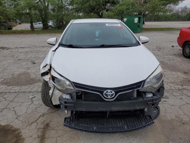 2014 Toyota Corolla L