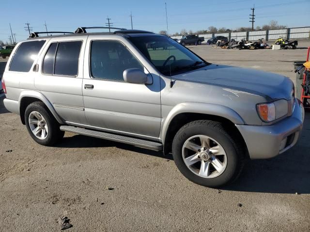 2001 Nissan Pathfinder LE