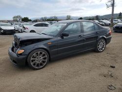 BMW 330 I salvage cars for sale: 2004 BMW 330 I