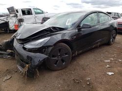 Salvage cars for sale from Copart Elgin, IL: 2023 Tesla Model 3