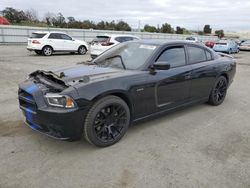 Salvage cars for sale at Martinez, CA auction: 2011 Dodge Charger R/T