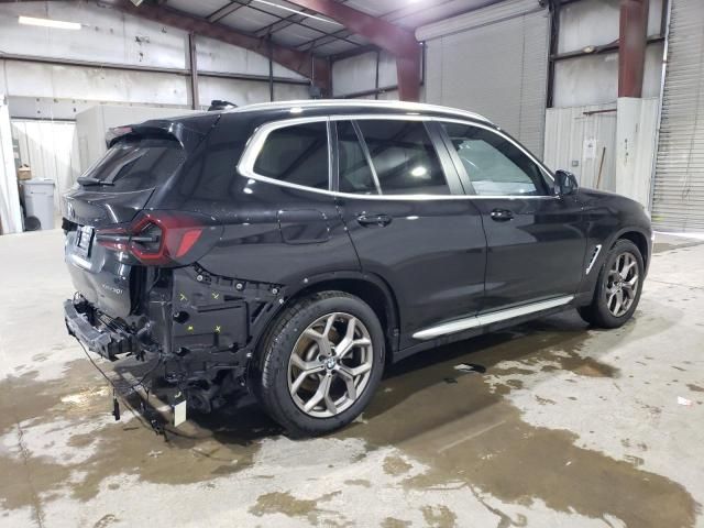 2022 BMW X3 XDRIVE30I