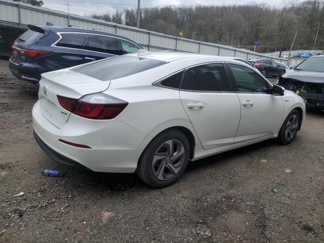 2019 Honda Insight EX