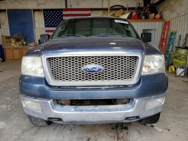 2004 Ford F150 Supercrew