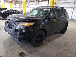 Salvage cars for sale at Woodburn, OR auction: 2013 Ford Explorer