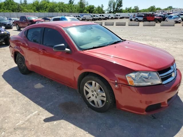 2014 Dodge Avenger SE