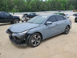 Salvage cars for sale at Gainesville, GA auction: 2021 Hyundai Elantra SEL