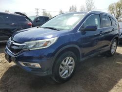 Salvage SUVs for sale at auction: 2016 Honda CR-V EXL