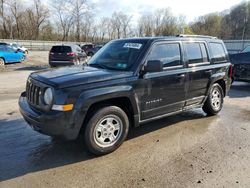 Salvage cars for sale at Ellwood City, PA auction: 2011 Jeep Patriot Sport