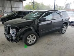 GMC Acadia SLE salvage cars for sale: 2018 GMC Acadia SLE