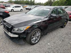 Salvage cars for sale at Riverview, FL auction: 2018 Genesis G80 Base
