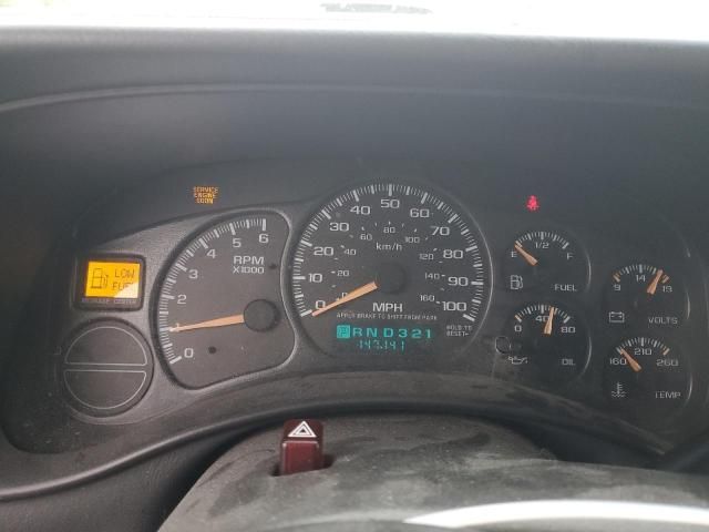 2001 Chevrolet Silverado K1500