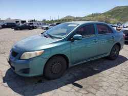 Salvage cars for sale from Copart Colton, CA: 2009 Toyota Corolla Base