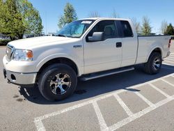 Salvage cars for sale from Copart Eugene, OR: 2007 Ford F150